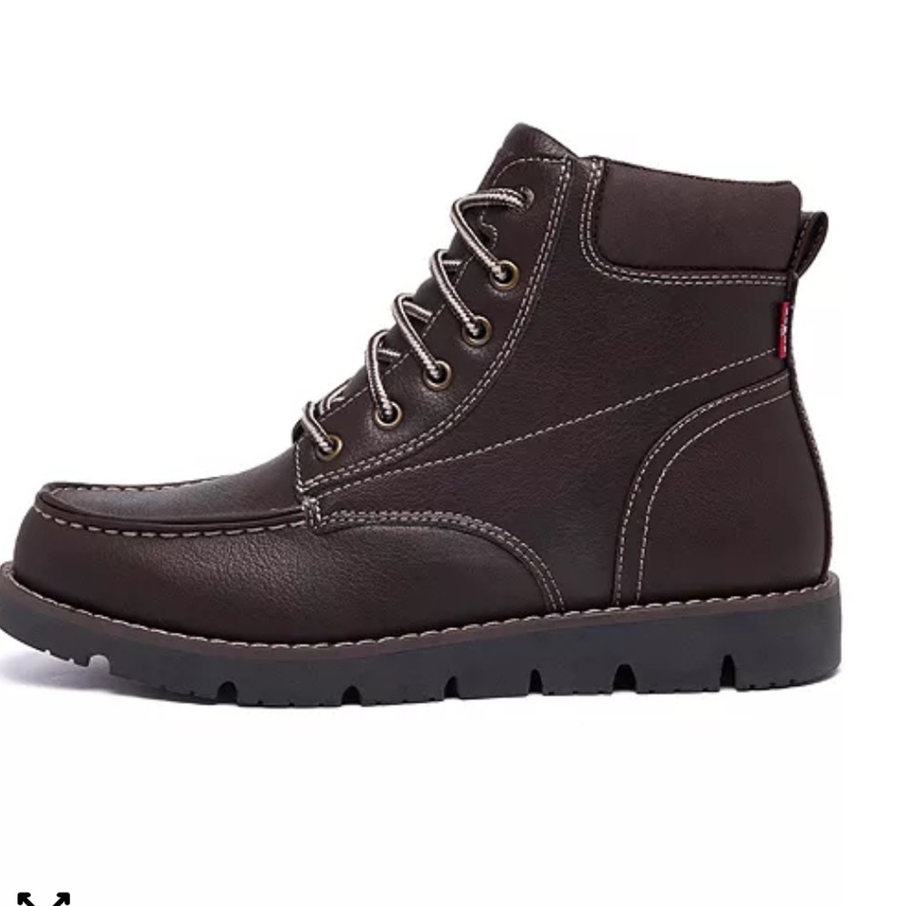 Levi's Dark Brown Men's Boots